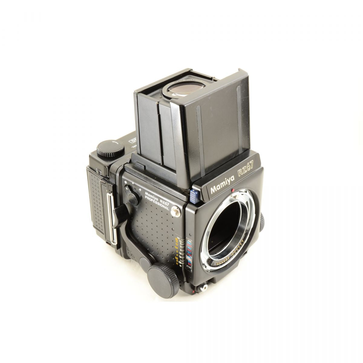 【中古】Mamiya RZ67 Pro 中判 フィルムカメラ 120バック ワインダーII セコール Z 110mm f/2.8 W 単焦点 レンズセット マミヤ S/N:122007