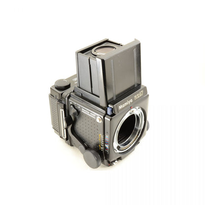 【中古】Mamiya RZ67 Pro 中判 フィルムカメラ 120バック ワインダーII セコール Z 110mm f/2.8 W 単焦点 レンズセット マミヤ S/N:122007
