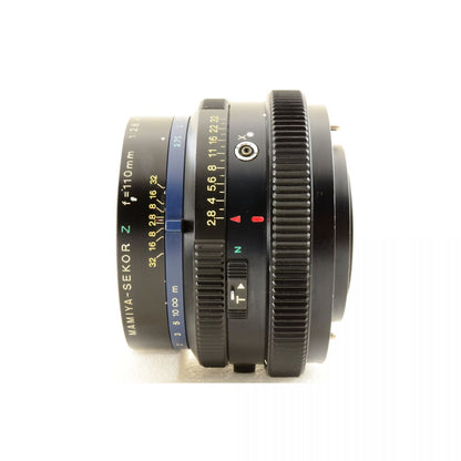 【中古】Mamiya RZ67 Pro 中判 フィルムカメラ 120バック ワインダーII セコール Z 110mm f/2.8 W 単焦点 レンズセット マミヤ S/N:122007