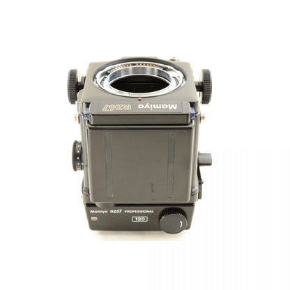 【中古】Mamiya RZ67 Pro 中判 フィルムカメラ 120バック ワインダーII セコール Z 110mm f/2.8 W 単焦点 レンズセット マミヤ S/N:122007