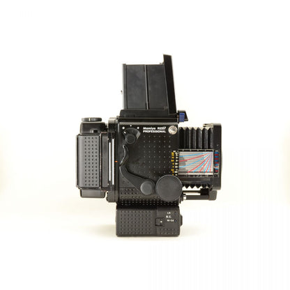 【中古】Mamiya RZ67 Pro 中判 フィルムカメラ 120バック ワインダーII セコール Z 110mm f/2.8 W 単焦点 レンズセット マミヤ S/N:122007