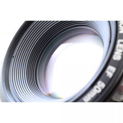 【中古】Canon EF 50mm f/1.4 USM 単焦点 カメラレンズ 交換レンズ キヤノン S/N:19090926