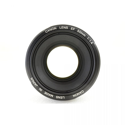 【中古】Canon EF 50mm f/1.4 USM 単焦点 カメラレンズ 交換レンズ キヤノン S/N:19090926