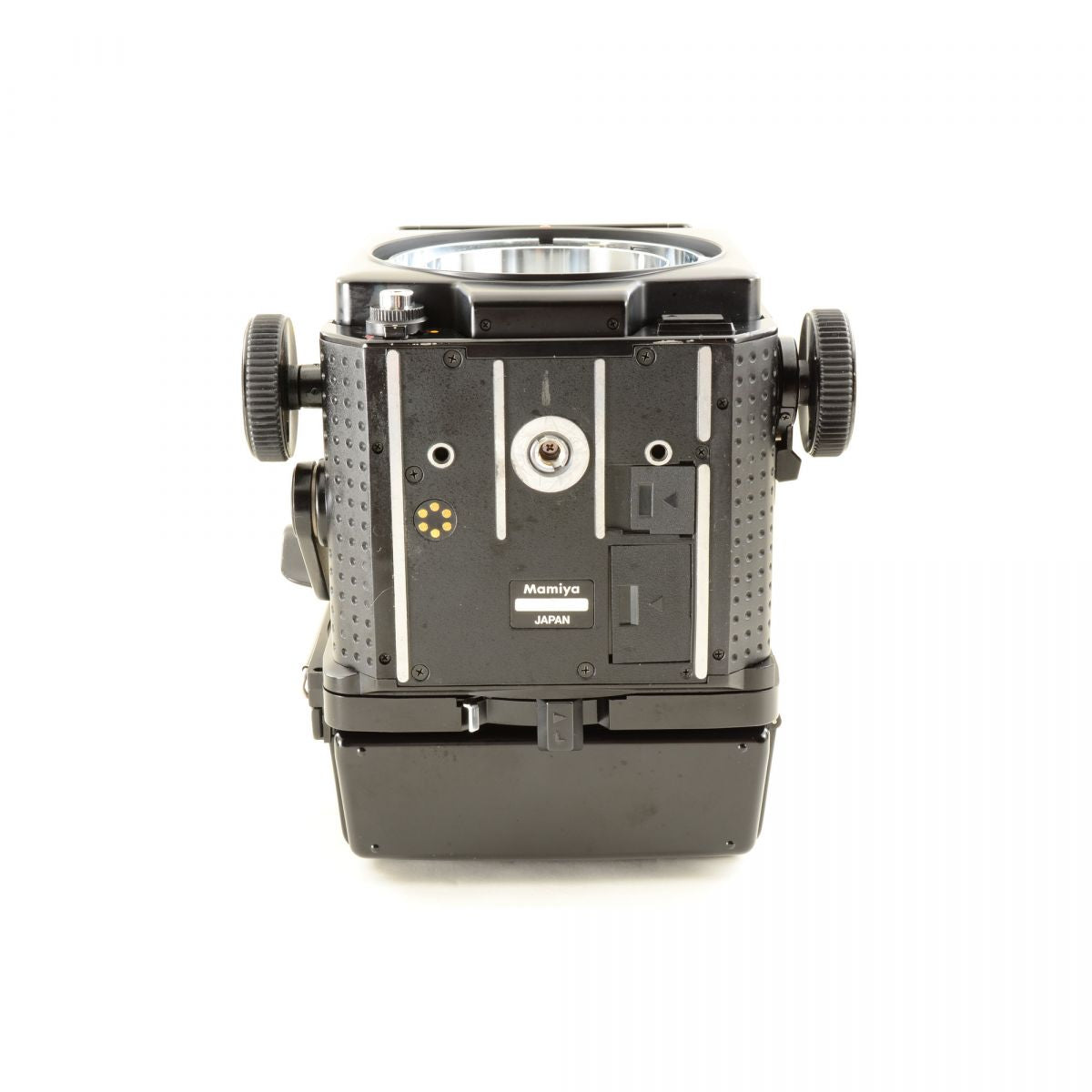 【中古】Mamiya RZ67 Pro 中判 フィルムカメラ 120バック セコール Z 110mm f/2.8 W 単焦点 レンズセット マミヤ S/N:H130504