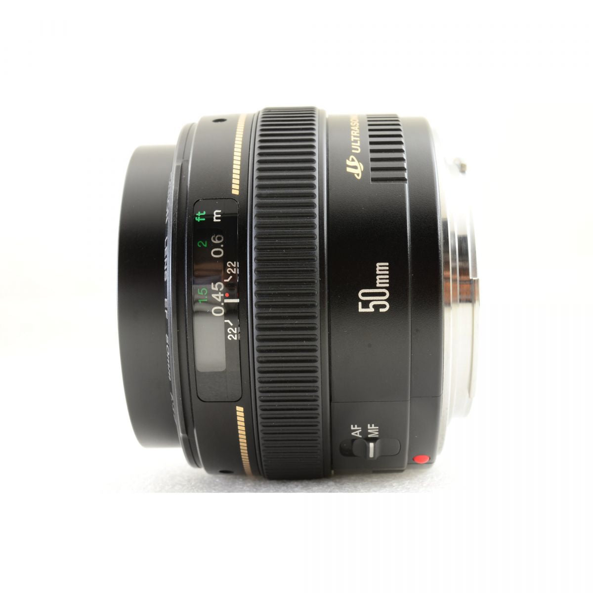 【中古】Canon EF 50mm f/1.4 USM 単焦点 カメラレンズ 交換レンズ キヤノン S/N:19090926