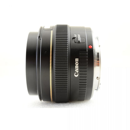 【中古】Canon EF 50mm f/1.4 USM 単焦点 カメラレンズ 交換レンズ キヤノン S/N:19090926