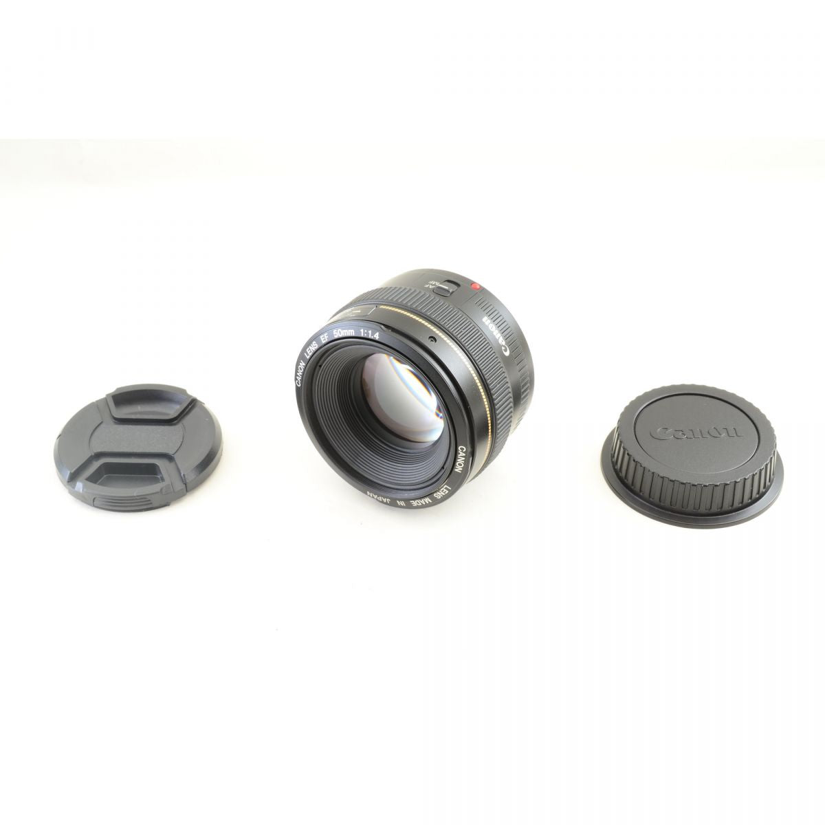 【中古】Canon EF 50mm f/1.4 USM 単焦点 カメラレンズ 交換レンズ キヤノン S/N:19090926