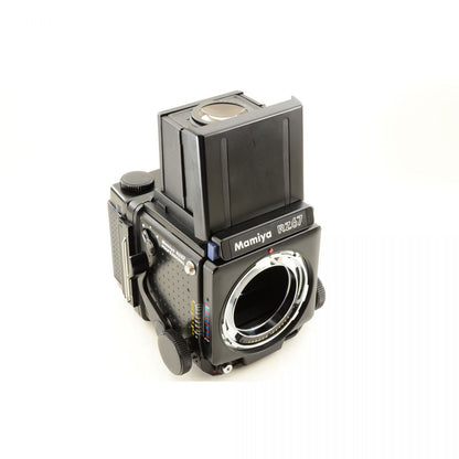 【中古】Mamiya RZ67 Pro 中判 フィルムカメラ 120バック セコール Z 110mm f/2.8 W 単焦点 レンズセット マミヤ S/N:H130504