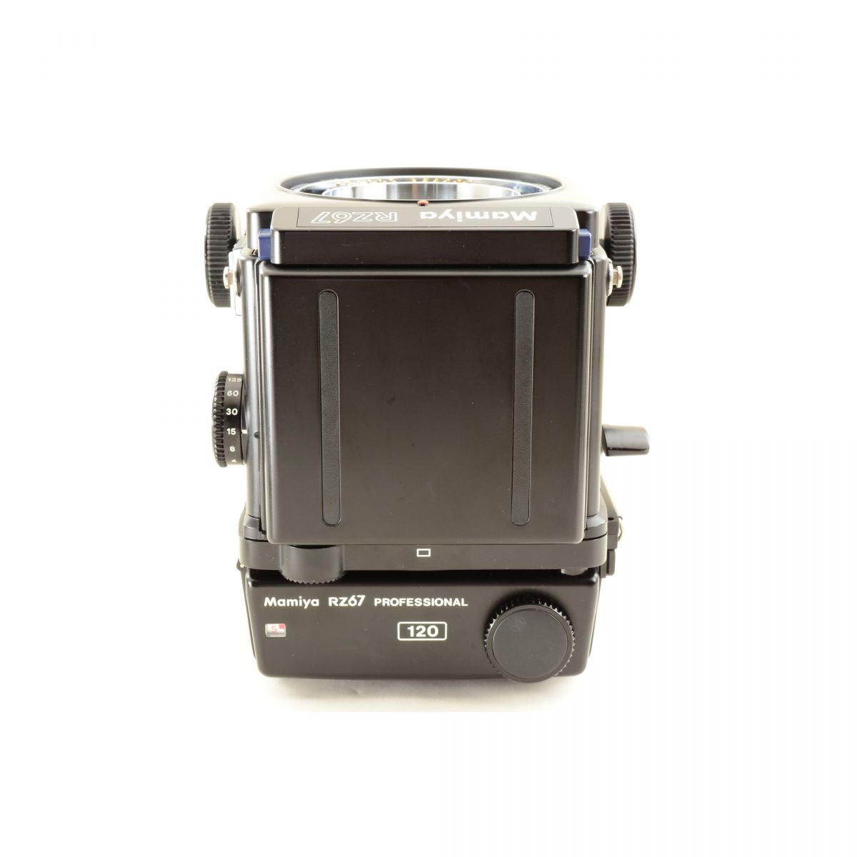 【中古】Mamiya RZ67 Pro 中判 フィルムカメラ 120バック セコール Z 110mm f/2.8 W 単焦点 レンズセット マミヤ S/N:H130504