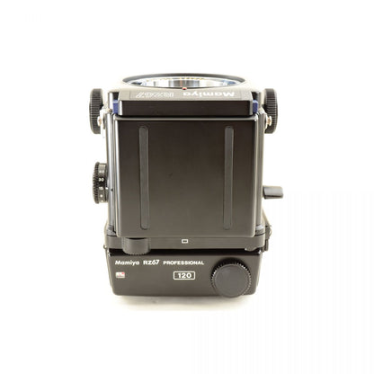 【中古】Mamiya RZ67 Pro 中判 フィルムカメラ 120バック セコール Z 110mm f/2.8 W 単焦点 レンズセット マミヤ S/N:H130504