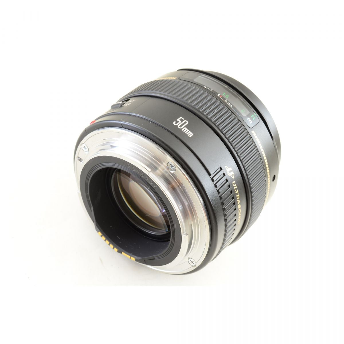 【中古】Canon EF 50mm f/1.4 USM 単焦点 カメラレンズ 交換レンズ キヤノン S/N:19090926
