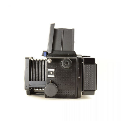 【中古】Mamiya RZ67 Pro 中判 フィルムカメラ 120バック セコール Z 110mm f/2.8 W 単焦点 レンズセット マミヤ S/N:H130504