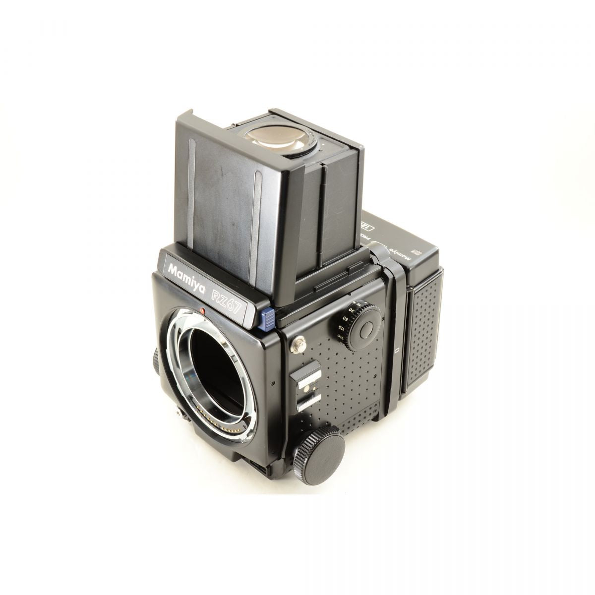 【中古】Mamiya RZ67 Pro 中判 フィルムカメラ 120バック セコール Z 110mm f/2.8 W 単焦点 レンズセット マミヤ S/N:H130504