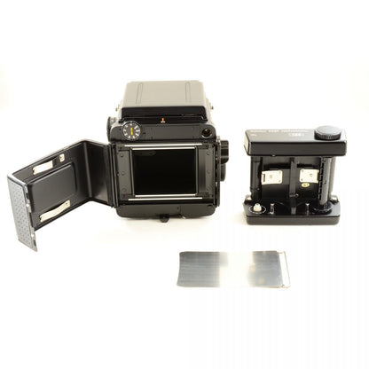 【中古】Mamiya RZ67 Pro 中判 フィルムカメラ 120バック セコール Z 110mm f/2.8 W 単焦点 レンズセット マミヤ S/N:H130504