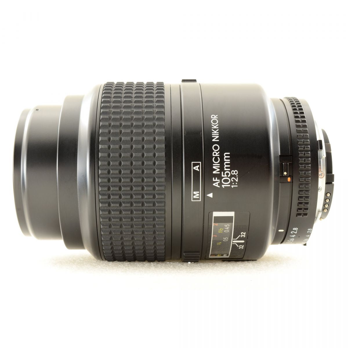 【中古】Nikon AF Micro NIKKOR 105mm f/2.8 中望遠 マクロ 単焦点レンズ ニコン S/N: 333551