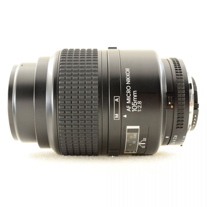 【中古】Nikon AF Micro NIKKOR 105mm f/2.8 中望遠 マクロ 単焦点レンズ ニコン S/N: 333551