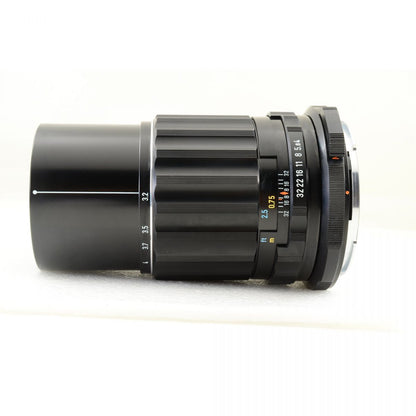 【中古】Pentax 6x7 67 TTL ミラーアップ 中判 フィルムカメラ SMC マクロ タクマー 135mm f/4 単焦点レンズ セット ペンタックス S/N:4098176