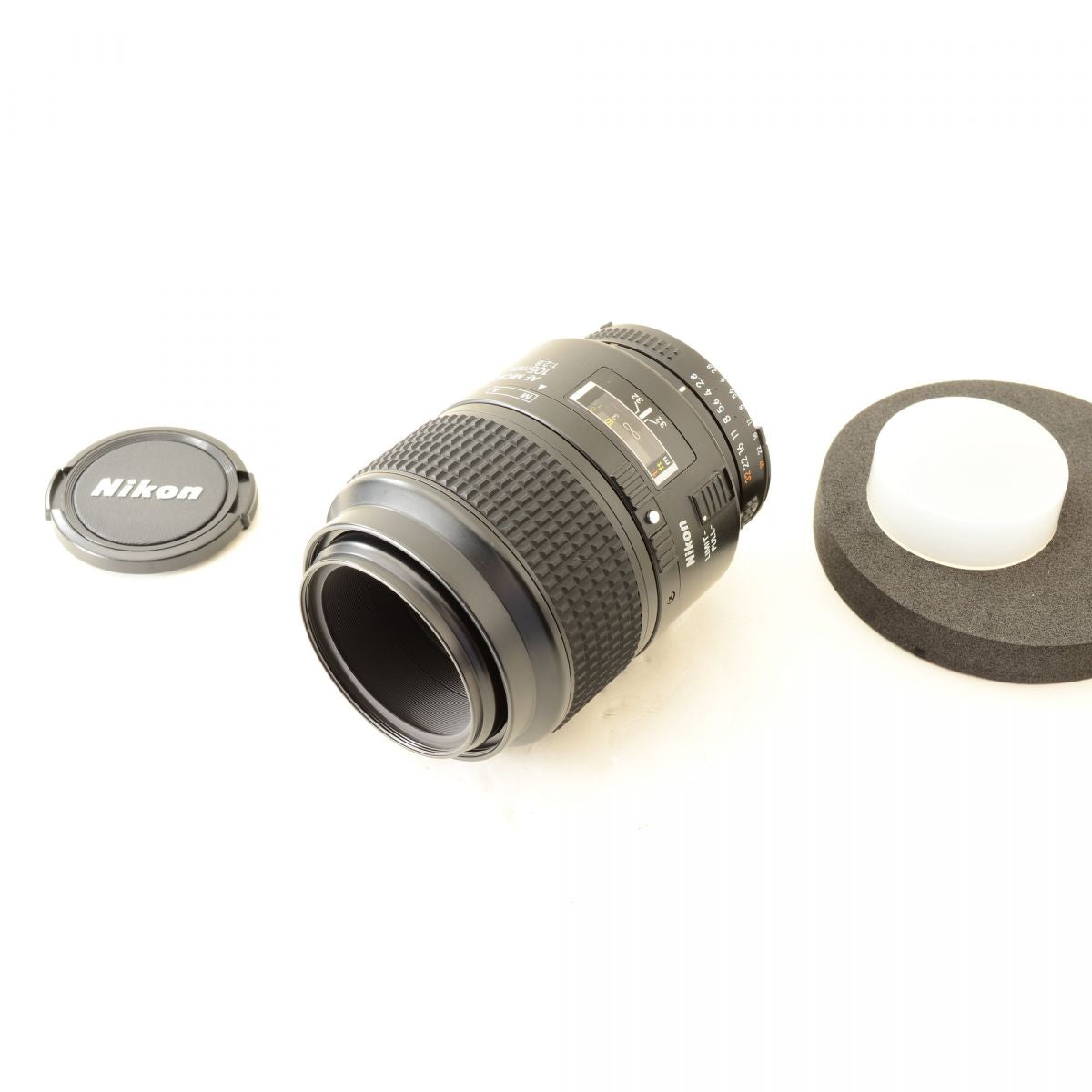 【中古】Nikon AF Micro NIKKOR 105mm f/2.8 中望遠 マクロ 単焦点レンズ ニコン S/N: 333551