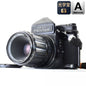 【中古】Pentax 6x7 67 TTL ミラーアップ 中判 フィルムカメラ SMC マクロ タクマー 135mm f/4 単焦点レンズ セット ペンタックス S/N:4098176