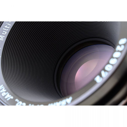 【中古】Pentax 6x7 67 TTL ミラーアップ 中判 フィルムカメラ SMC マクロ タクマー 135mm f/4 単焦点レンズ セット ペンタックス S/N:4098176