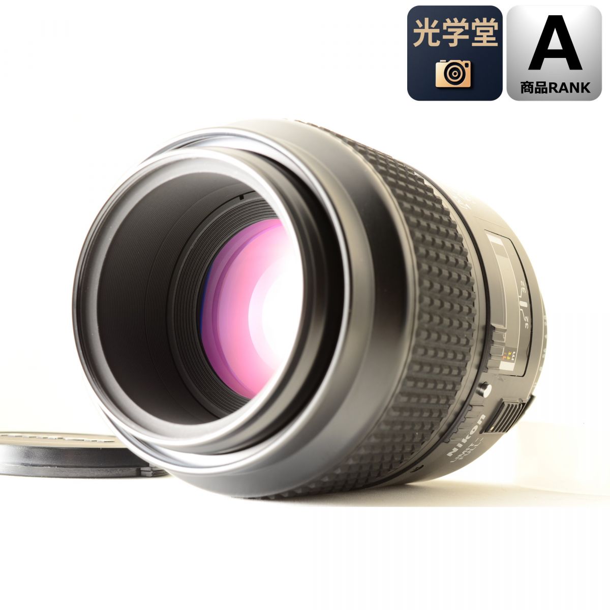 【中古】Nikon AF Micro NIKKOR 105mm f/2.8 中望遠 マクロ 単焦点レンズ ニコン S/N: 333551