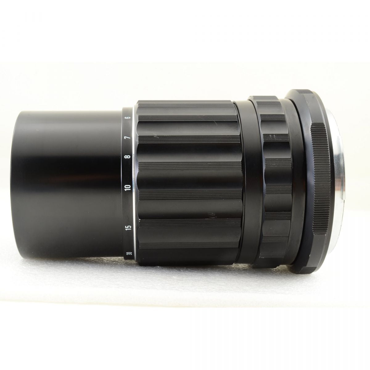 【中古】Pentax 6x7 67 TTL ミラーアップ 中判 フィルムカメラ SMC マクロ タクマー 135mm f/4 単焦点レンズ セット ペンタックス S/N:4098176