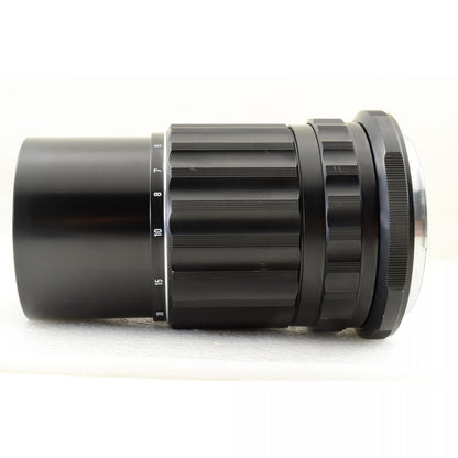 【中古】Pentax 6x7 67 TTL ミラーアップ 中判 フィルムカメラ SMC マクロ タクマー 135mm f/4 単焦点レンズ セット ペンタックス S/N:4098176