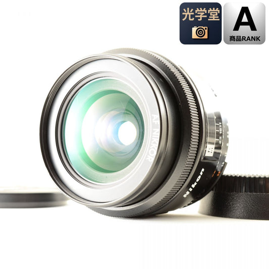 【中古】Nikon AF NIKKOR 24mm f/2.8 広角 単焦点レンズ ニコン S/N: 201416