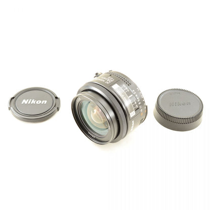【中古】Nikon AF NIKKOR 24mm f/2.8 広角 単焦点レンズ ニコン S/N: 201416