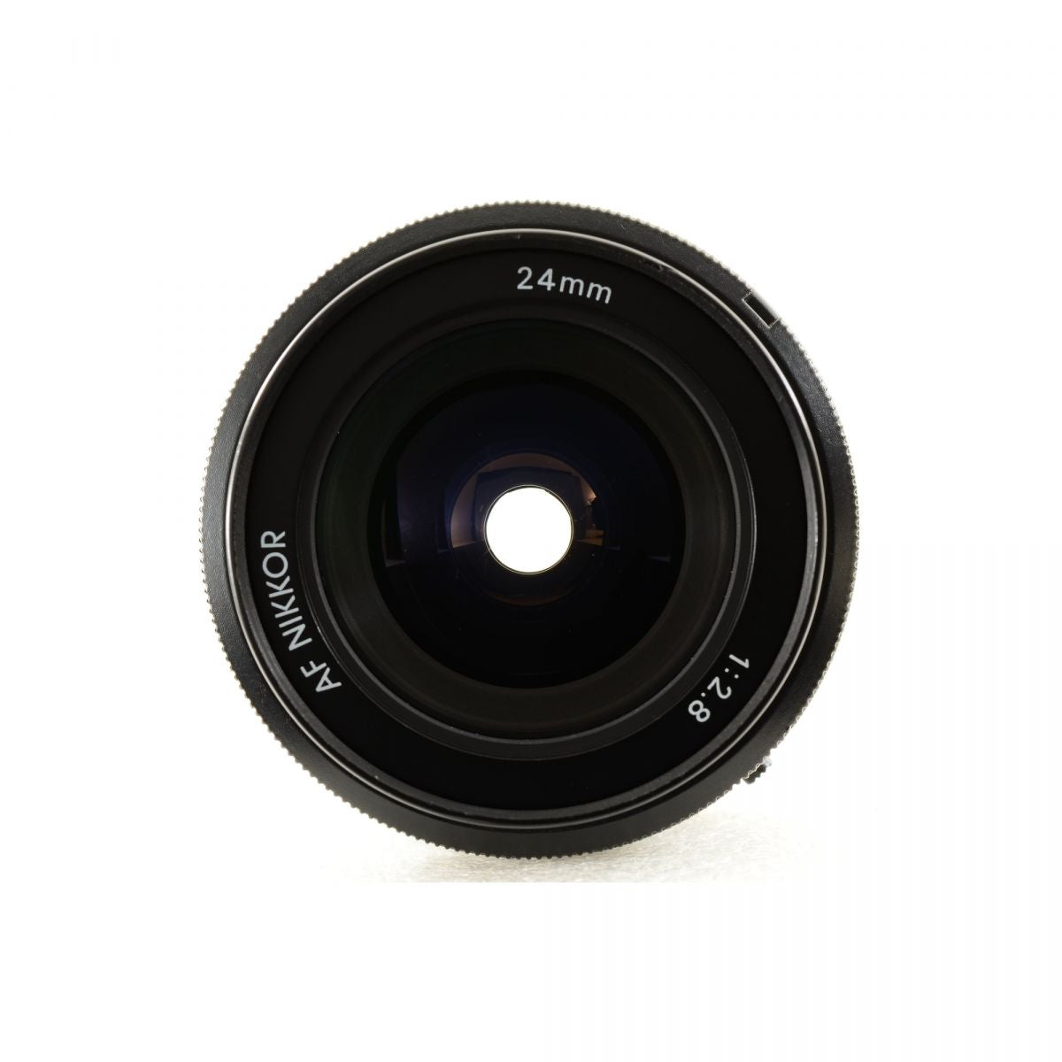 【中古】Nikon AF NIKKOR 24mm f/2.8 広角 単焦点レンズ ニコン S/N: 201416