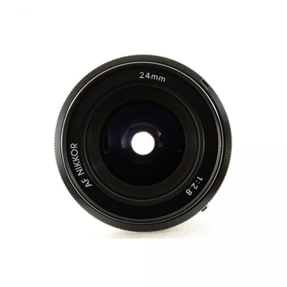 【中古】Nikon AF NIKKOR 24mm f/2.8 広角 単焦点レンズ ニコン S/N: 201416