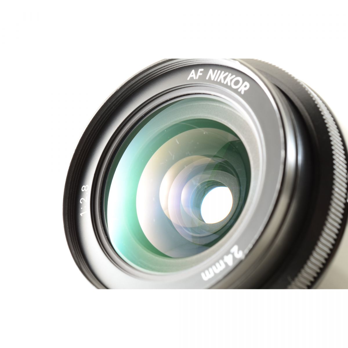【中古】Nikon AF NIKKOR 24mm f/2.8 広角 単焦点レンズ ニコン S/N: 201416