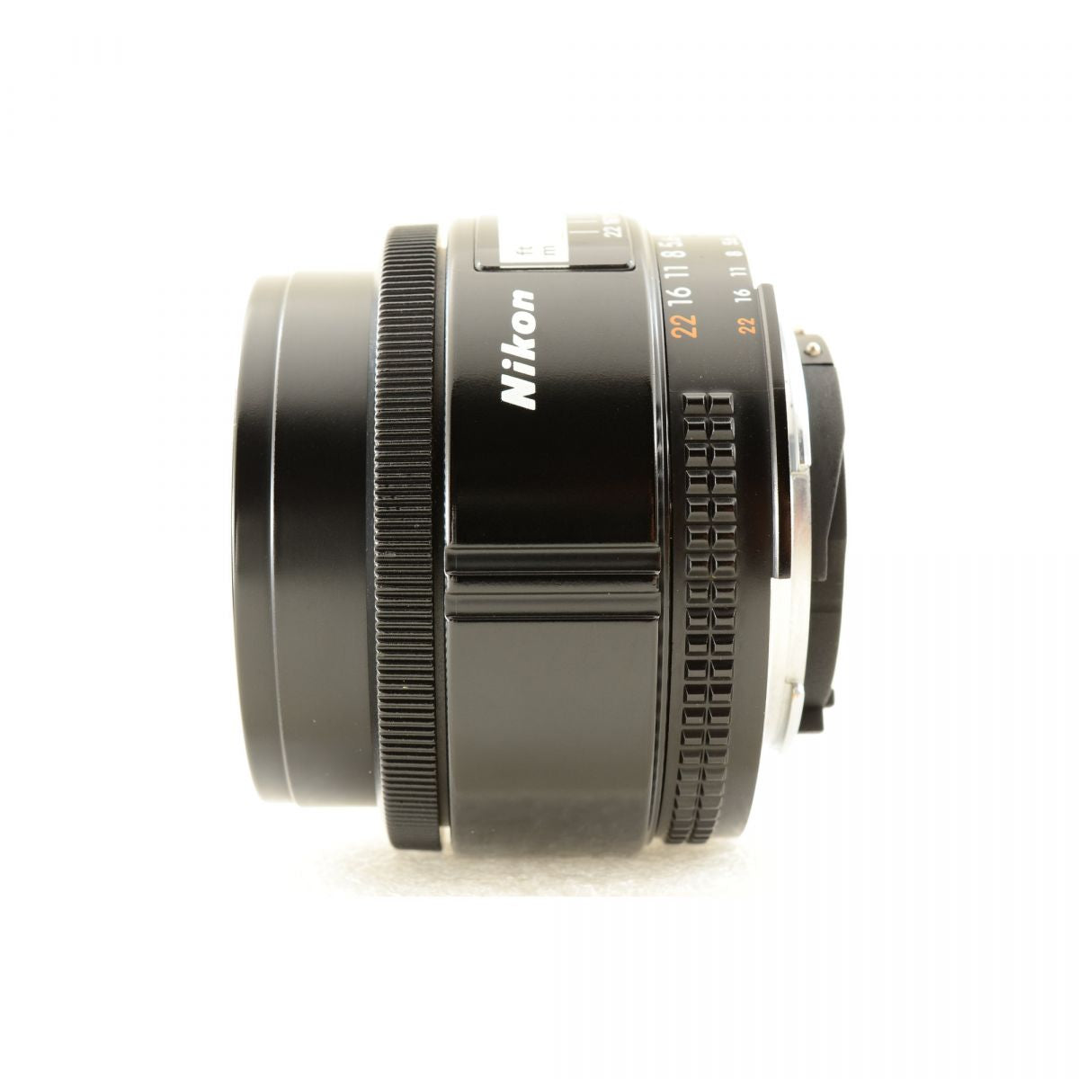 【中古】Nikon AF NIKKOR 24mm f/2.8 広角 単焦点レンズ ニコン S/N: 201416