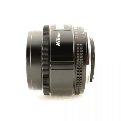 【中古】Nikon AF NIKKOR 24mm f/2.8 広角 単焦点レンズ ニコン S/N: 201416