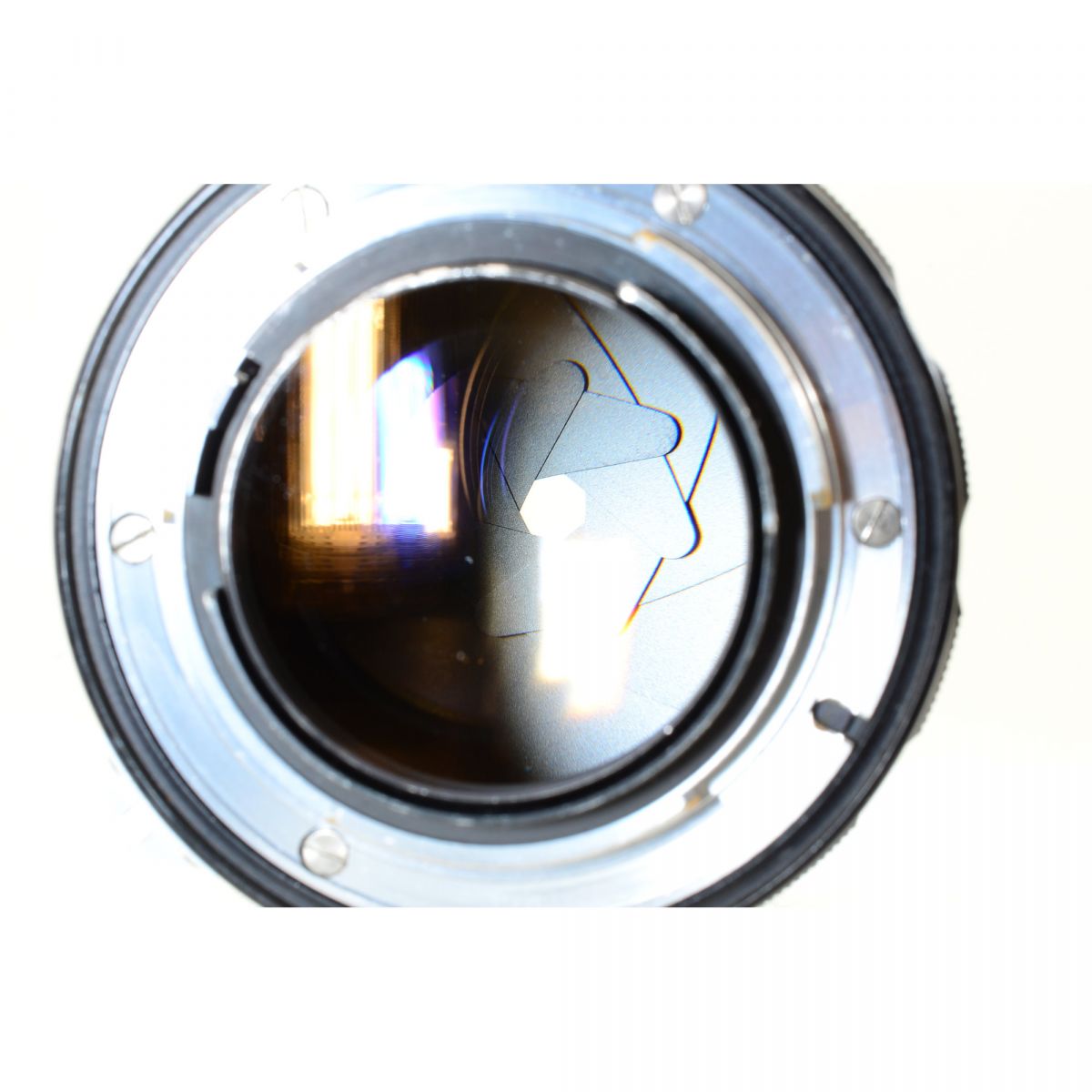 【中古】Nikon NIKKOR-S Auto 50mm f/1.4 非Ai 標準 単焦点レンズ HS-9フード付 ニコン S/N: 728199