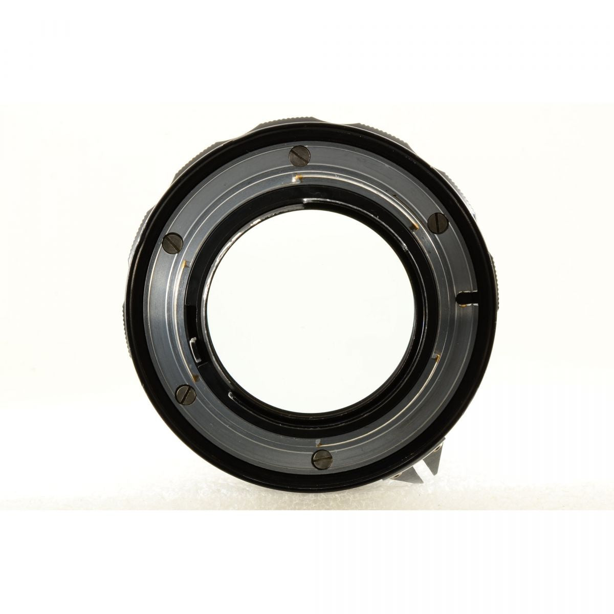 【中古】Nikon NIKKOR-S Auto 50mm f/1.4 非Ai 標準 単焦点レンズ HS-9フード付 ニコン S/N: 728199