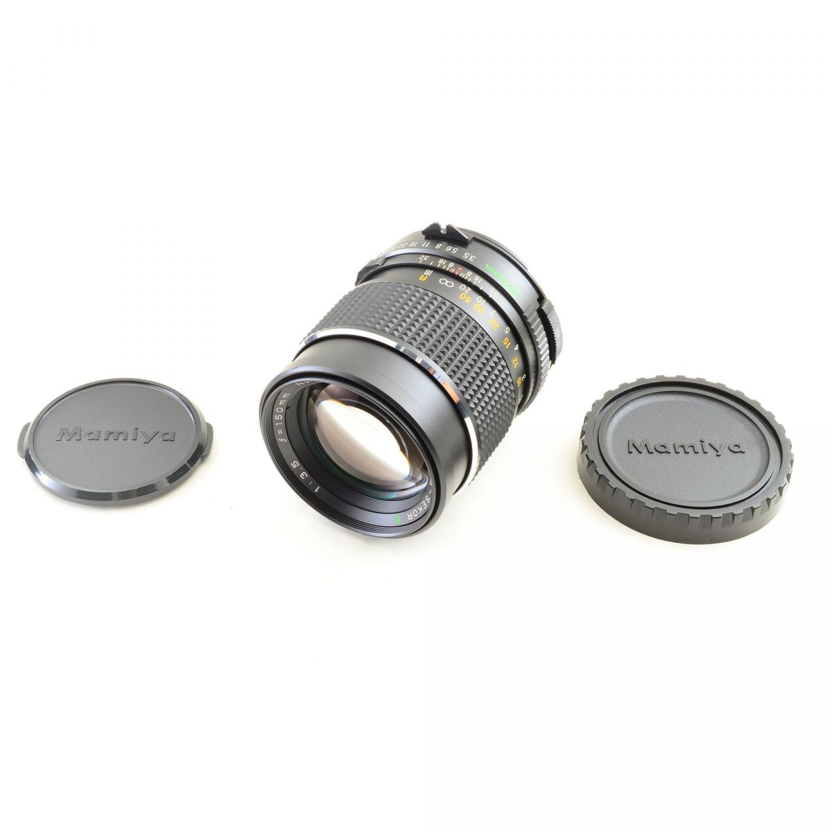 【中古】Mamiya Sekor C 150mm f/3.5 単焦点 カメラレンズ 交換レンズ マミヤ M645用 S/N:24900
