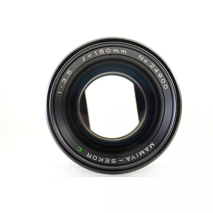 【中古】Mamiya Sekor C 150mm f/3.5 単焦点 カメラレンズ 交換レンズ マミヤ M645用 S/N:24900