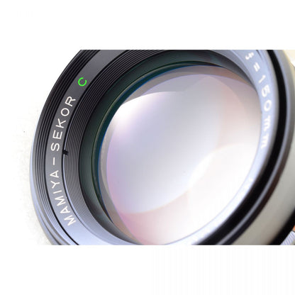 【中古】Mamiya Sekor C 150mm f/3.5 単焦点 カメラレンズ 交換レンズ マミヤ M645用 S/N:24900