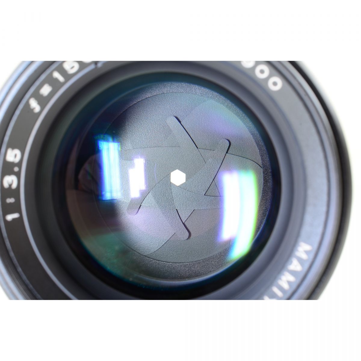 【中古】Mamiya Sekor C 150mm f/3.5 単焦点 カメラレンズ 交換レンズ マミヤ M645用 S/N:24900