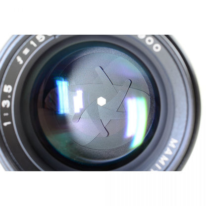 【中古】Mamiya Sekor C 150mm f/3.5 単焦点 カメラレンズ 交換レンズ マミヤ M645用 S/N:24900