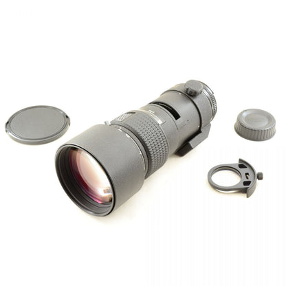 【中古】Nikon AF NIKKOR 300mm F4 IF-ED 単焦点 カメラレンズ 交換レンズ ニコン S/N:217277