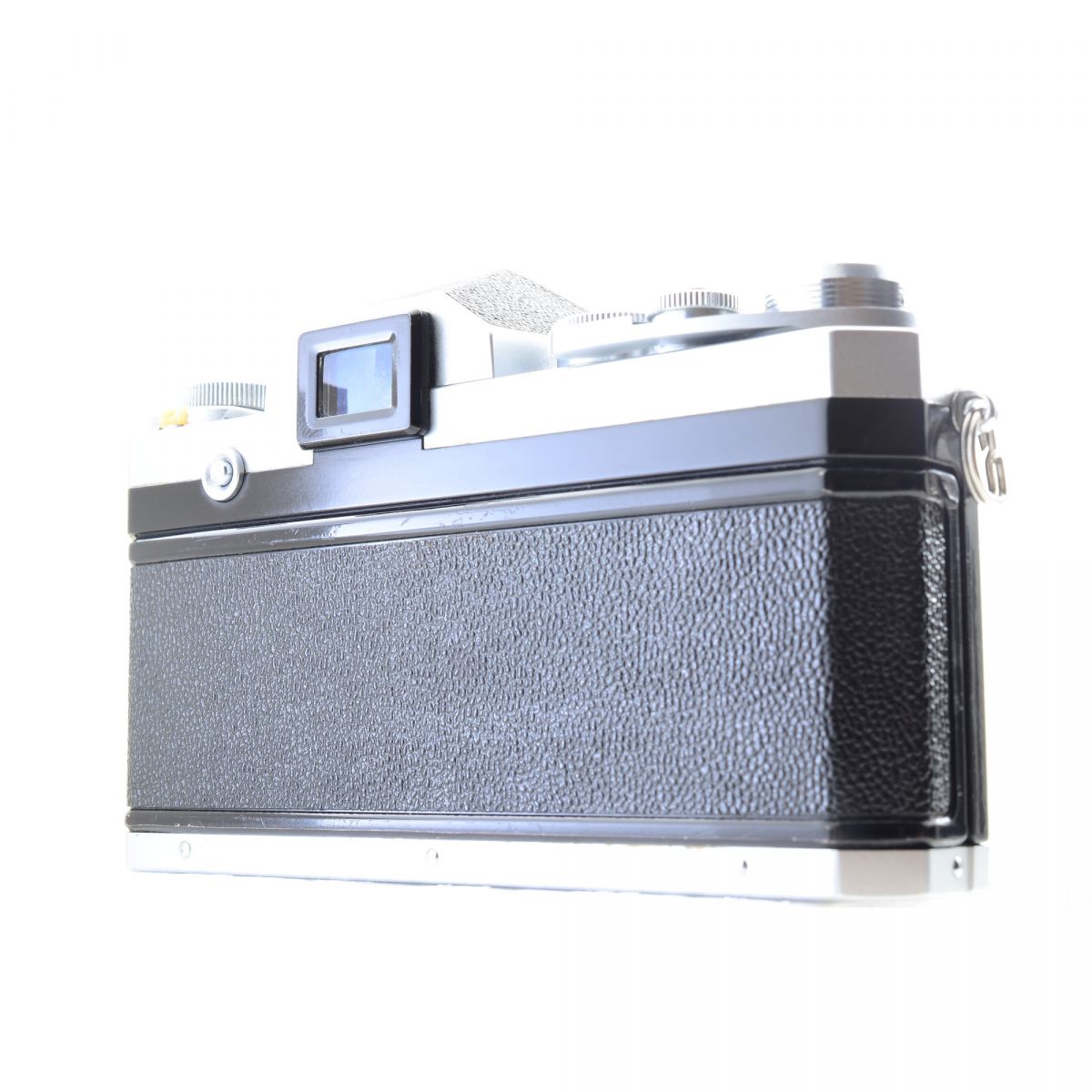 【中古】Nikon F アイレベル シルバー 35mm フィルムカメラ ニコン S/N: 6746032