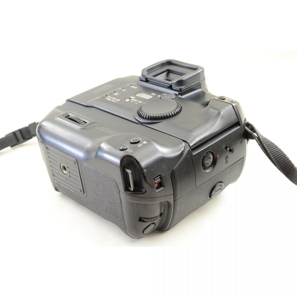 【中古】Canon EOS 5 QD 35mm フィルムカメラ + 縦位置グリップ VG10 + EF 28-105mm f/3.5-4.5 USM ズームレンズ キャノン S/N: 1099719