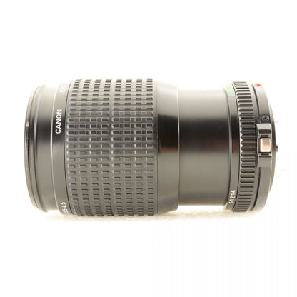 【中古】Canon New F-1 アイレベル 35mm フィルムカメラ + New FD 35-105mm f/3.5-4.5 ズームレンズ キャノン S/N: 224918
