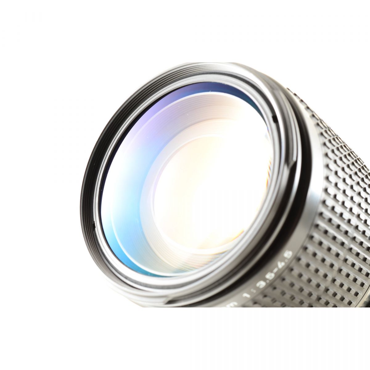 【中古】Canon New F-1 アイレベル 35mm フィルムカメラ + New FD 35-105mm f/3.5-4.5 ズームレンズ キャノン S/N: 224918