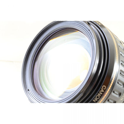 【中古】Canon EOS 5 QD 35mm フィルムカメラ + 縦位置グリップ VG10 + EF 28-105mm f/3.5-4.5 USM ズームレンズ キャノン S/N: 1099719