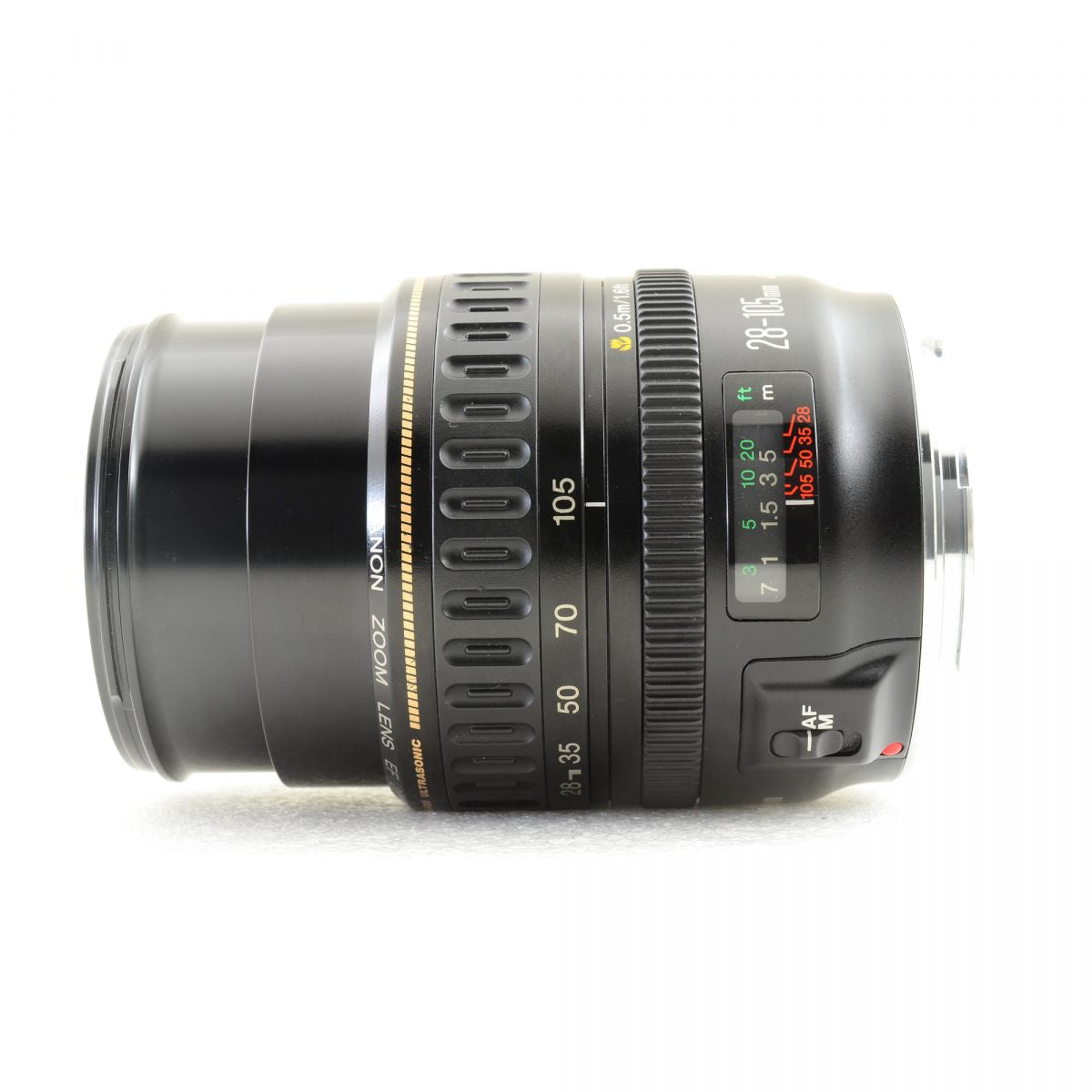 【中古】Canon EOS 5 QD 35mm フィルムカメラ + 縦位置グリップ VG10 + EF 28-105mm f/3.5-4.5 USM ズームレンズ キャノン S/N: 1099719