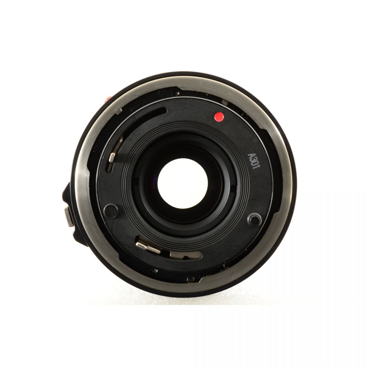 【中古】Canon New F-1 アイレベル 35mm フィルムカメラ + New FD 35-105mm f/3.5-4.5 ズームレンズ キャノン S/N: 224918