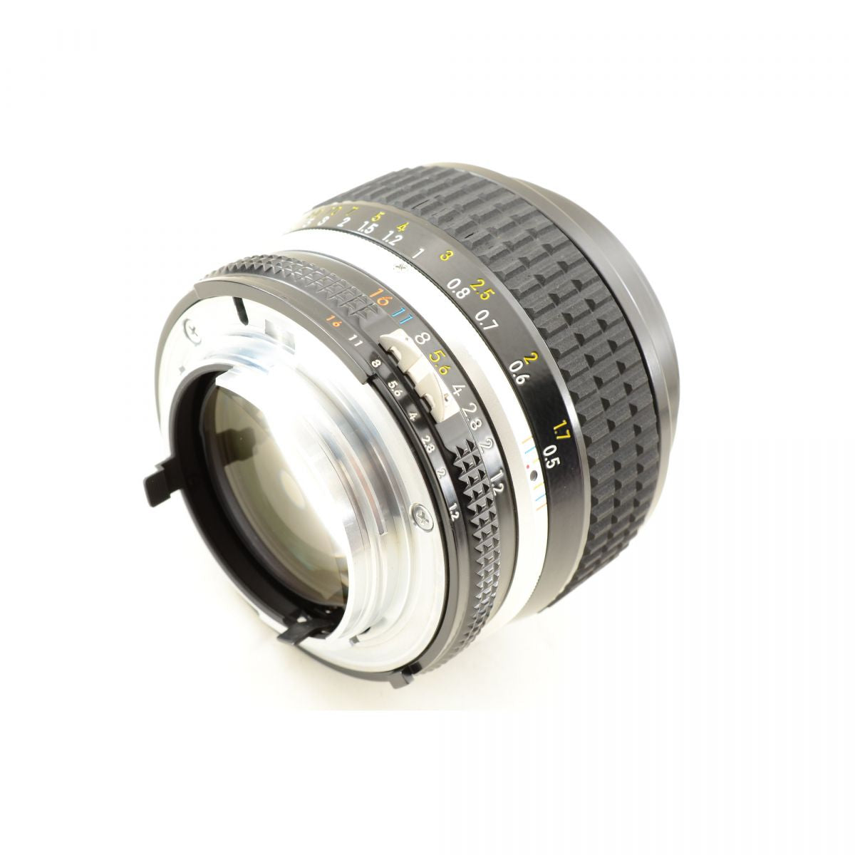 【中古】Nikon Ai-s NIKKOR 50mm f/1.2 標準 単焦点レンズ ニコン S/N: 369464